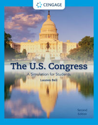 Cover image: The U.S. Congress: A Simulation for Students 2nd edition 9780357660263