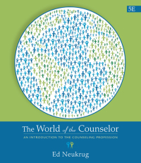 Cover image: The World of the Counselor: An Introduction to the Counseling Profession 5th edition 9780357671085