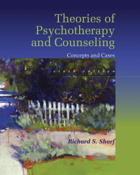Cover image: Theories of Psychotherapy & Counseling: Concepts and Cases 6th edition 9780357671047
