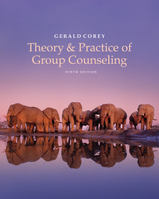 Cover image: Theory and Practice of Group Counseling 9th edition 9780357670989
