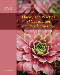 Cover image: Theory and Practice of Counseling and Psychotherapy 9th edition 9780840028549