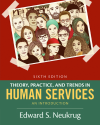 Omslagafbeelding: Theory, Practice, and Trends in Human Services: An Introduction 6th edition 9781305271494
