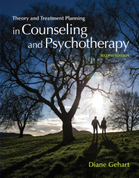 Cover image: Theory and Treatment Planning in Counseling and Psychotherapy 2nd edition 9781305089617