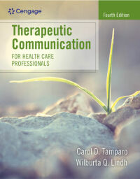 Cover image: Therapeutic Communication for Health Care Professionals 4th edition 9781305574618