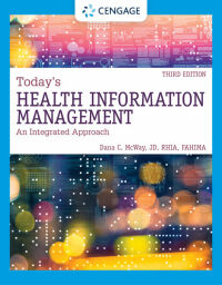 Immagine di copertina: Today's Health Information Management: An Integrated Approach 3rd edition 9780357510087