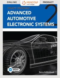 Cover image: Today's Technician: Advanced Automotive Electronic Systems, Classroom Manual and Shop Manual 2nd edition 9780357761106