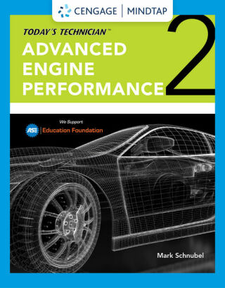 Cover image: Today's Technician: Advanced Engine Performance Classroom Manual and Shop Manual 2nd edition 9780357125830
