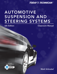 Cover image: Today's Technician: Automotive Suspension & Steering Classroom Manual and Shop Manual 6th edition 9781285438108