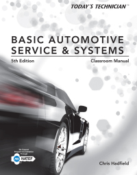 Cover image: Today's Technician: Basic Automotive Service and Systems, Classroom Manual and Shop Manual 5th edition 9781285442297