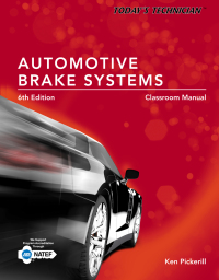 Cover image: Today's Technician: Automotive Brake Systems, Classroom and Shop Manual Prepack 6th edition 9781285429700