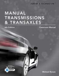 Cover image: Today's Technician: Manual Transmissions and Transaxles Classroom Manual and Shop Manual 6th edition 9781305261785