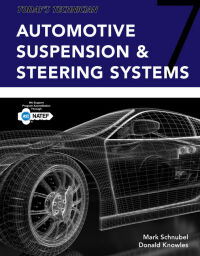 Cover image: Today's Technician: Automotive Suspension & Steering Classroom Manual and Shop Manual 7th edition 9781337567336