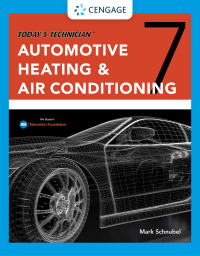 Cover image: Today's Technician: Automotive Heating & Air Conditioning Classroom Manual and Shop Manual 7th edition 9780357358672
