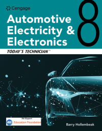 Cover image: Today's Technician: Automotive Electricity and Electronics, Classroom and Shop Manual Pack 8th edition 9780357766385