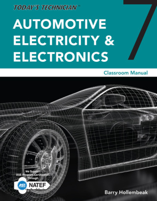 Cover image: Today's Technician: Automotive Electricity and Electronics, Classroom and Shop Manual Pack 7th edition 9781337618991