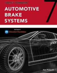 Cover image: Today's Technician: Automotive Brake Systems, Classroom and Shop Manual Pre-Pack 7th edition 9781337564526