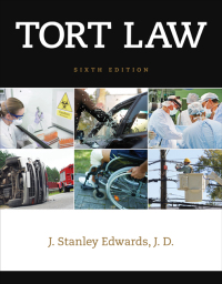 Cover image: Tort Law 6th edition 9781285448046