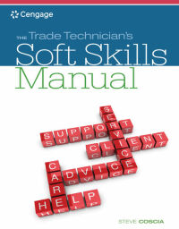 Cover image: The Trade Technician's Soft Skills Manual 1st edition 9781111313814
