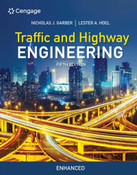 Cover image: Traffic and Highway Engineering, Enhanced Edition 5th edition 9781337631020