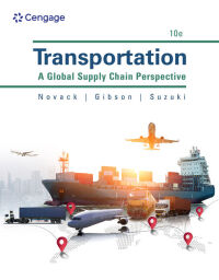 Omslagafbeelding: Transportation: A Global Supply Chain Perspective 10th edition 9780357908549