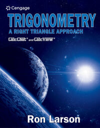 Immagine di copertina: Trigonometry: A Right Triangle Approach 1st edition 9780357381809