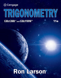 Cover image: Trigonometry 11th edition 9780357455210
