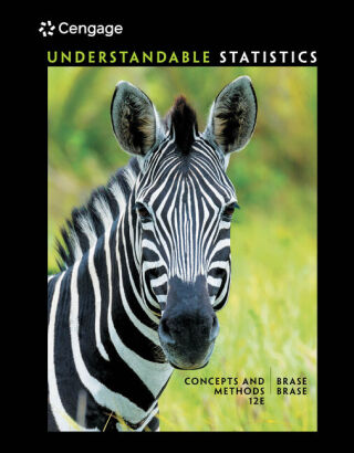 Imagen de portada: Understandable Statistics: Concepts and Methods 12th edition 9781337119917