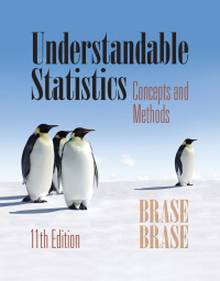 Cover image: Understandable Statistics 11th edition 9781285460918