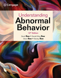 Cover image: Understanding Abnormal Behavior 12th edition 9780357365212