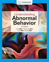 Cover image: Understanding Abnormal Behavior 12th edition 9780357365212