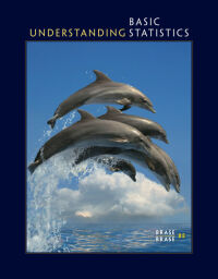 Cover image: Understanding Basic Statistics 8th edition 9781337558075
