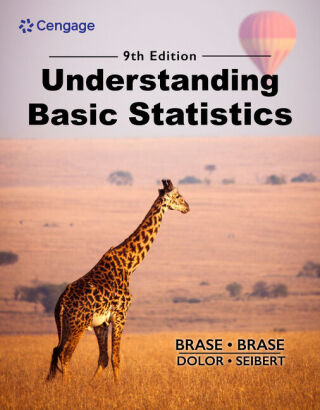 Immagine di copertina: Understanding Basic Statistics 9th edition 9780357757352
