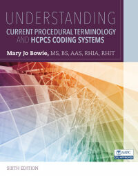 Cover image: Understanding Current Procedural Terminology and HCPCS Coding Systems 6th edition 9781337397513