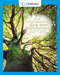 Omslagafbeelding: Understanding Dying, Death, and Bereavement 9th edition 9780357045084