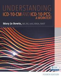 Omslagafbeelding: Understanding ICD-10-CM and ICD-10-PCS: A Worktext 4th edition 9781337903233