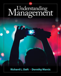 Cover image: Understanding Management 10th edition 9781305502215
