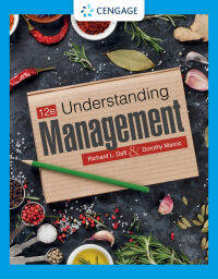 Cover image: Understanding Management 12th edition 9780357716892