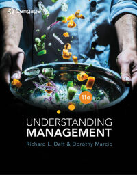Cover image: Understanding Management 11th edition 9780357033821