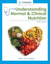 Titelbild: Understanding Normal and Clinical Nutrition 12th edition 9780357368107