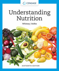 Cover image: Understanding Nutrition 16th edition 9780357447512