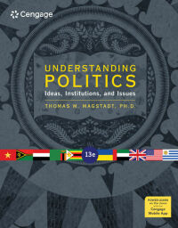 Cover image: Understanding Politics: Ideas, Institutions, and Issues 13th edition 9780357137352