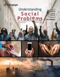 Cover image: Understanding Social Problems 11th edition 9780357507421