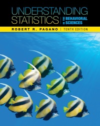 Cover image: Understanding Statistics in the Behavioral Sciences 10th edition 9780357670804
