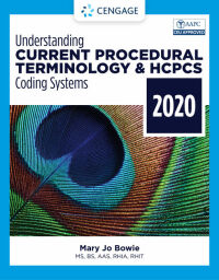 Immagine di copertina: Understanding Current Procedural Terminology and HCPCS Coding Systems - 2020 7th edition 9780357378489