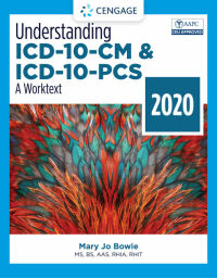 Immagine di copertina: Understanding ICD-10-CM and ICD-10-PCS: A Worktext - 2020 5th edition 9780357378564