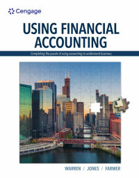 Omslagafbeelding: Using Financial Accounting 1st edition 9780357507858