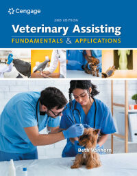 Cover image: Veterinary Assisting Fundamentals and Applications 2nd edition 9781305499218