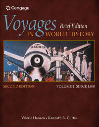 Cover image: Voyages in World History, Volume II, Brief 2nd edition 9781305088825