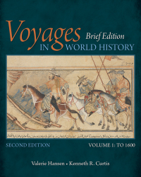 Cover image: Voyages in World History, Volume I, Brief 2nd edition 9781305088818