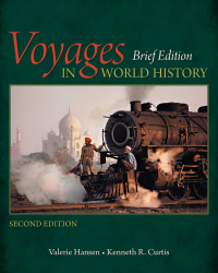 Cover image: Voyages in World History, Brief 2nd edition 9781305088801
